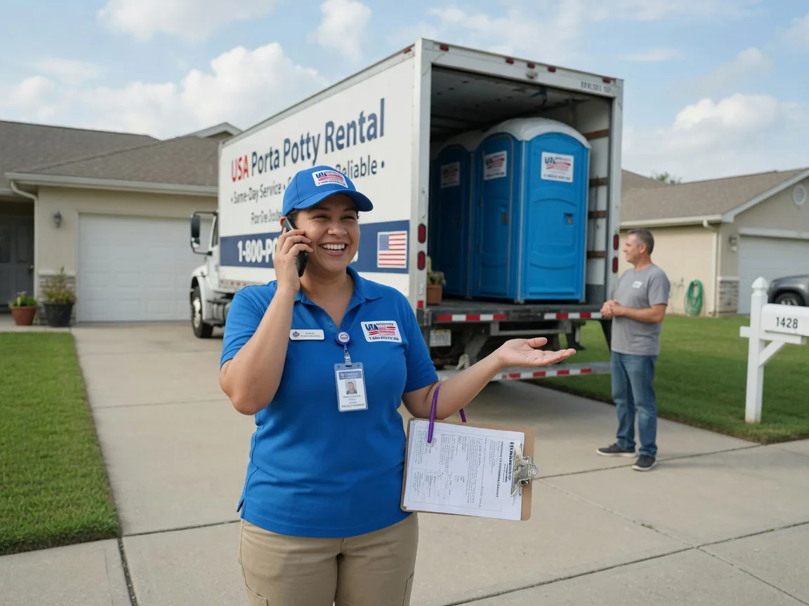 Portable Toilet Rental Helena, OK FAQs
